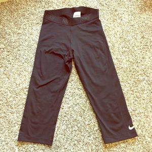 Nike Pro workout leggings - black